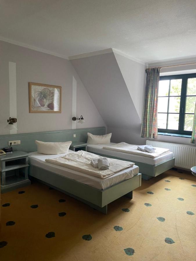 Mueritz Landhotel Gruener Baum Gotthun Dış mekan fotoğraf