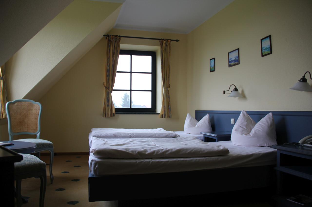 Mueritz Landhotel Gruener Baum Gotthun Dış mekan fotoğraf